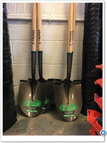 Construction Shovels Northern Virginia
