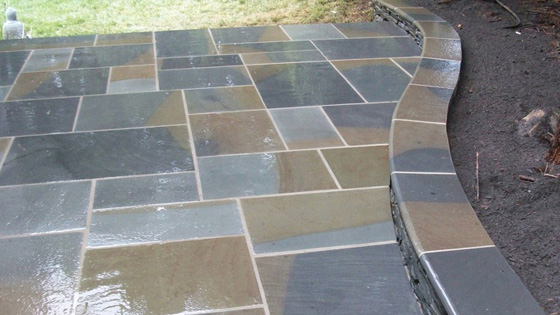 Cut Flagstone and Patio Walkways Springfield Virginia