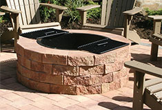 Outdoor Firepits and Patios