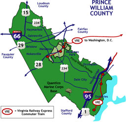 Prince William Virginia