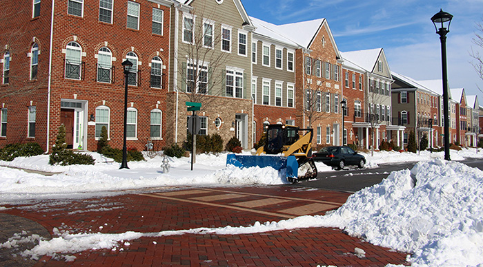 Road Salt Snow Street