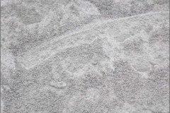 ("Gray" Stonedust)  Pulverized Granite makes a smart flagstone base.