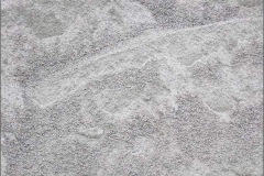 (\"Gray\" Stonedust)  Pulverized Granite makes a smart flagstone base.