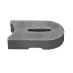U Start Base Block: 3 1/2x18 7/16x12