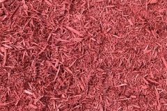 Red Mulch is a material placed over the soils surface to uphold moisture and improve the condition of soil around the ground, plants, and trees. Mulching is one of the most beneficial things a home owner can do for the health of a tree and his or her plants. Red colored mulch is very popular to landscape your home or business to match the scenic beauty and gives very atheistically pleasing, well-groomed appearance.