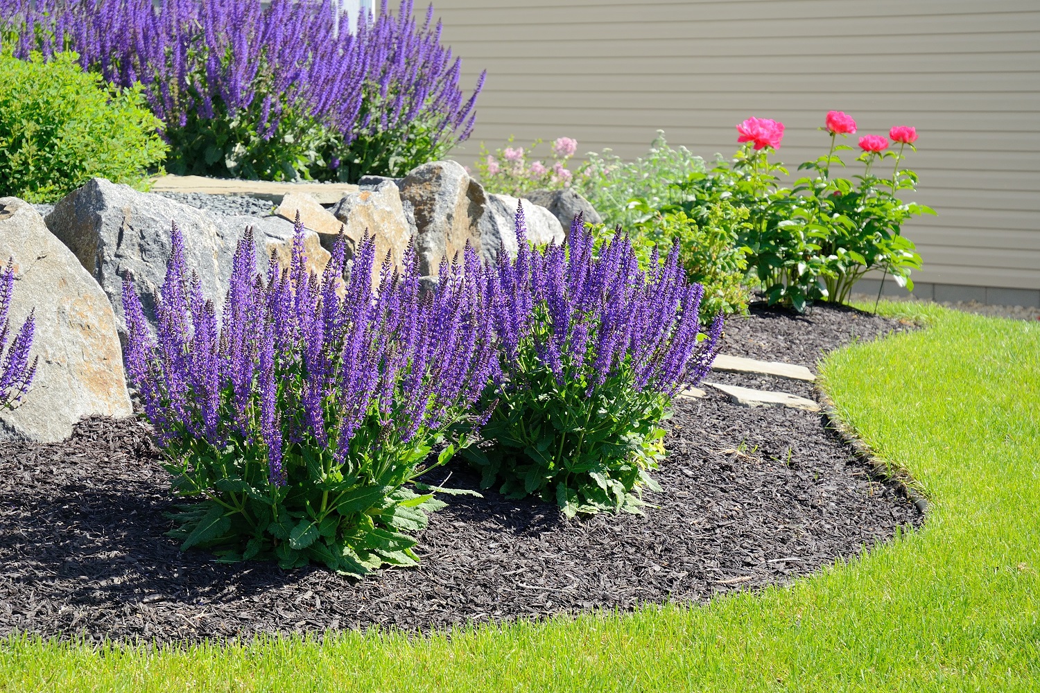 Mulches, Soil, Compost, and Blends for Your Garden Beds - Rock Stone